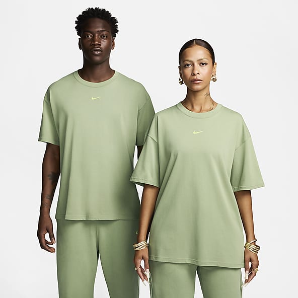 Hombre Verde Playeras y tops. Nike MX